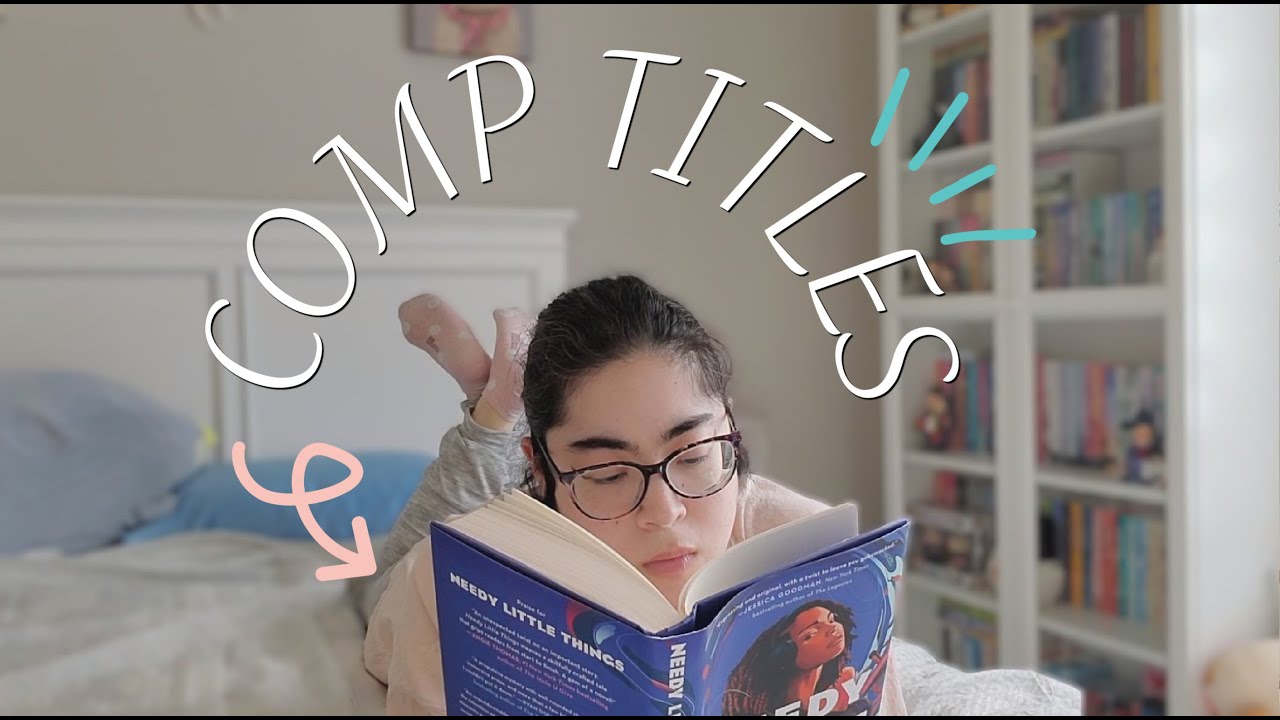 Researching comp titles 🧐📑 | A writing vlog that’s actually a reading vlog