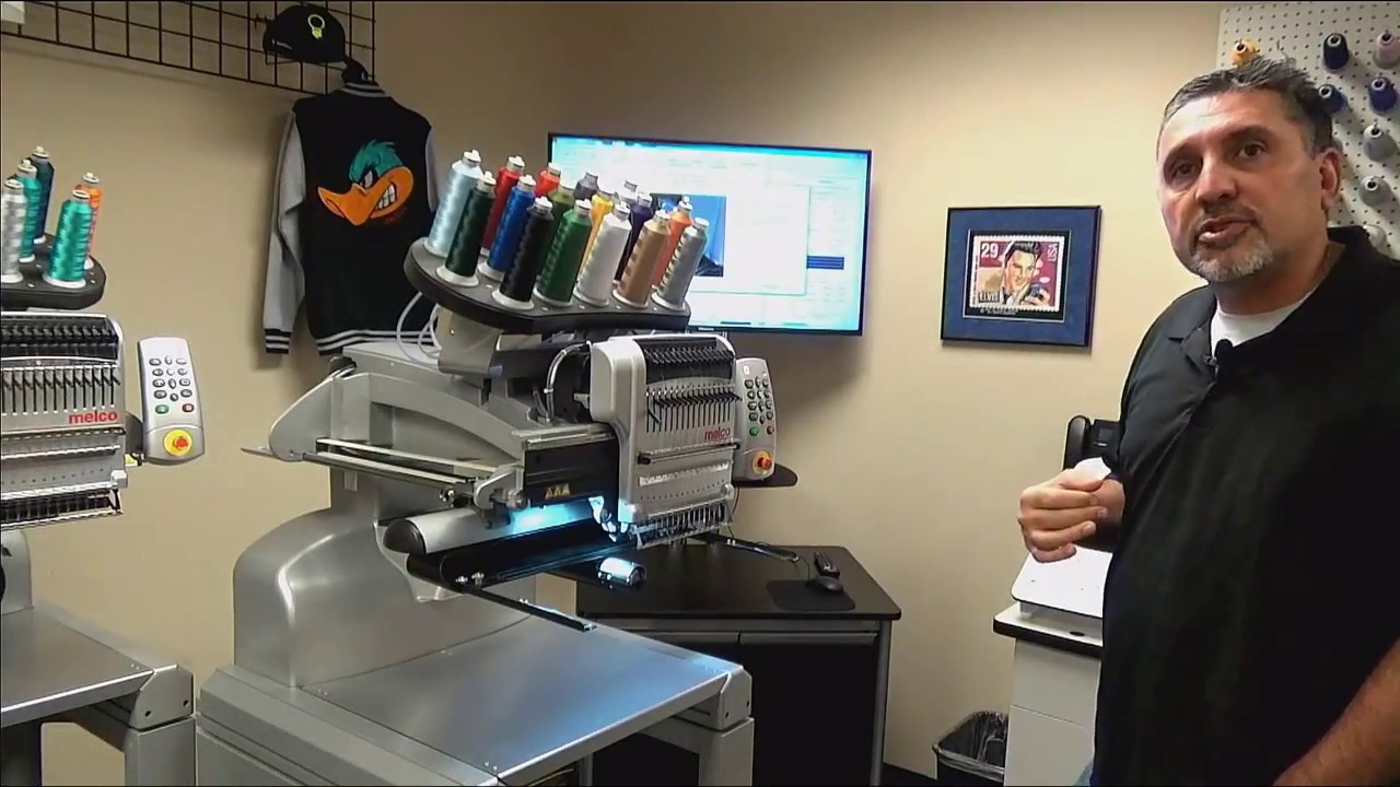 Melco Embroidery Machine Maintenance