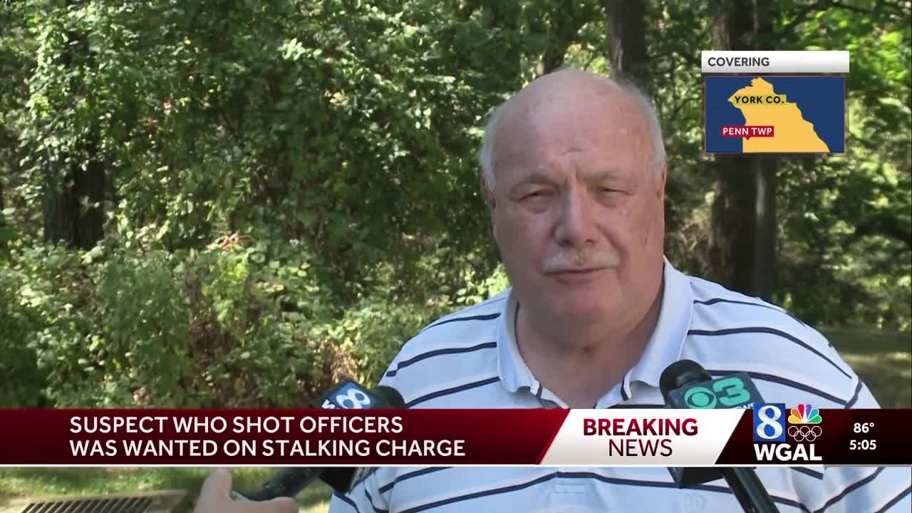 Neighbor of Matthew Ruth, man accused of ambushing five police officers, is stunned