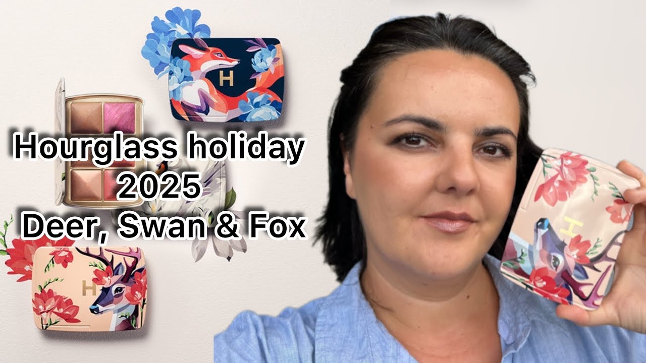 Hourglass Ambient Lighting Edit Unlocked Deer, Fox, Swan/ swatches & review