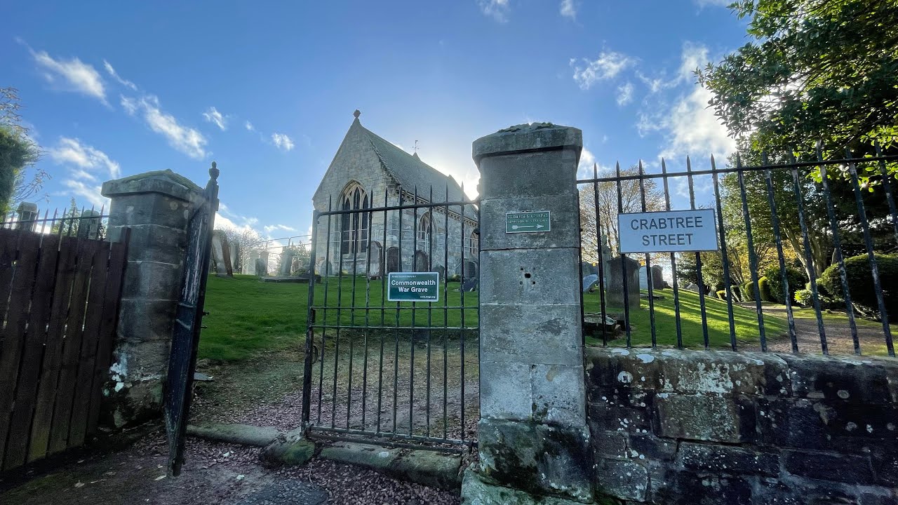 St Bride's Church, Douglas Scotland #ghosts #paranormal #abandoned #cemetery #demonic #graveyards