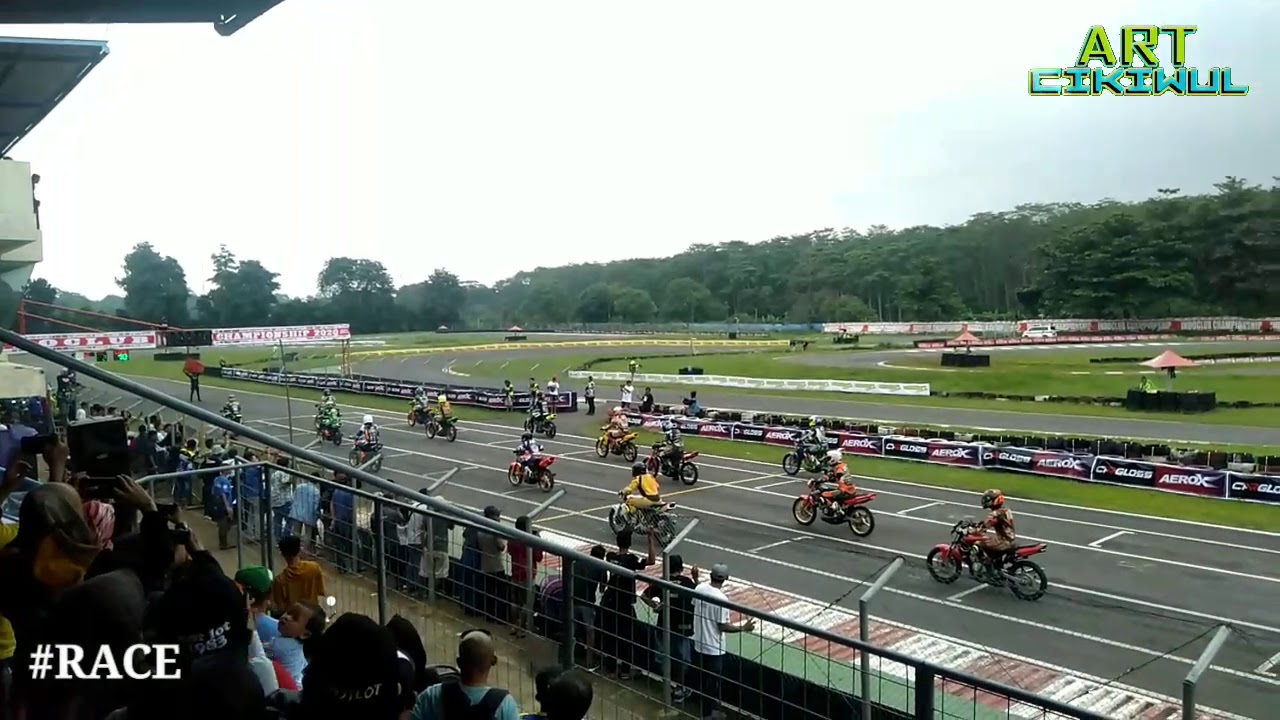 INDOCLUB Championship 2020 | Class Sport 2 Tak S/D 150cc Std Open | WELLO VS RERE