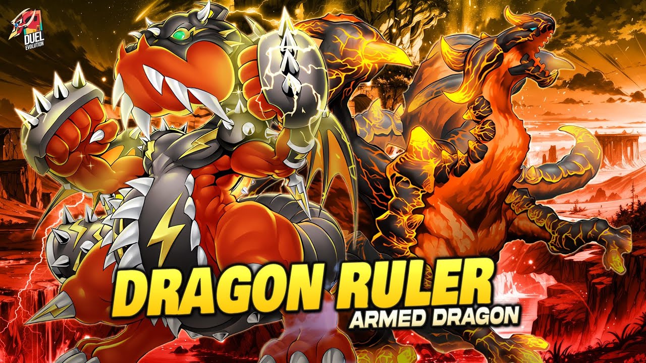 Deck Dragon Ruler Armed Dragon Post Banlist| EDOPRO | Replays 🎮 + Decklist ✔️