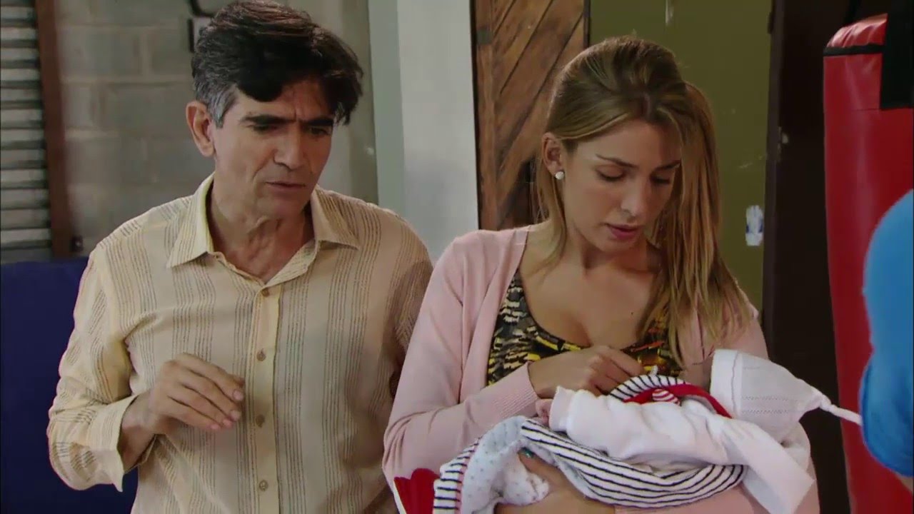 Rafael se entera que no es padre