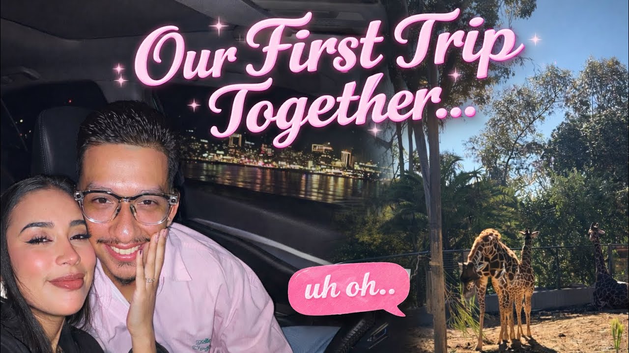 Our First San Diego Zoo Trip 📹🦒🤎                                               (kinda gone wrong… 👀)