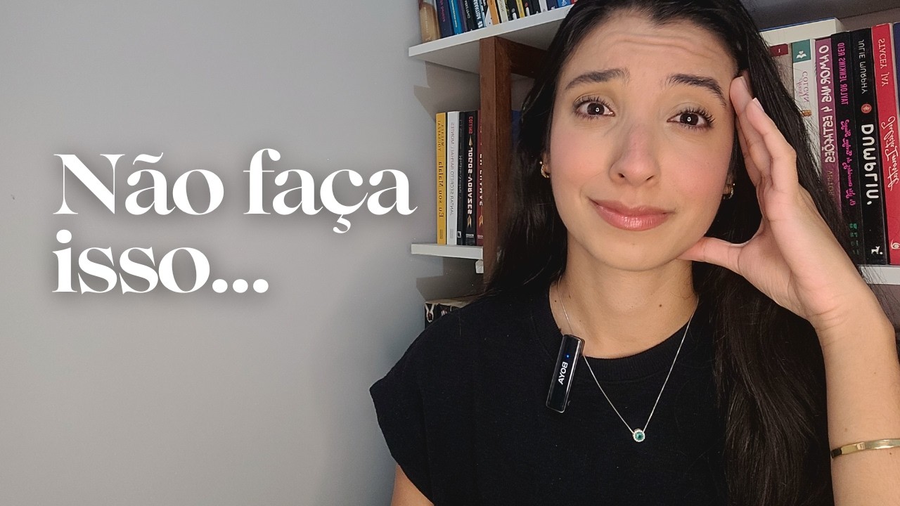 QUER COMEÇAR A INVESTIR? Veja o que você NÃO pode fazer