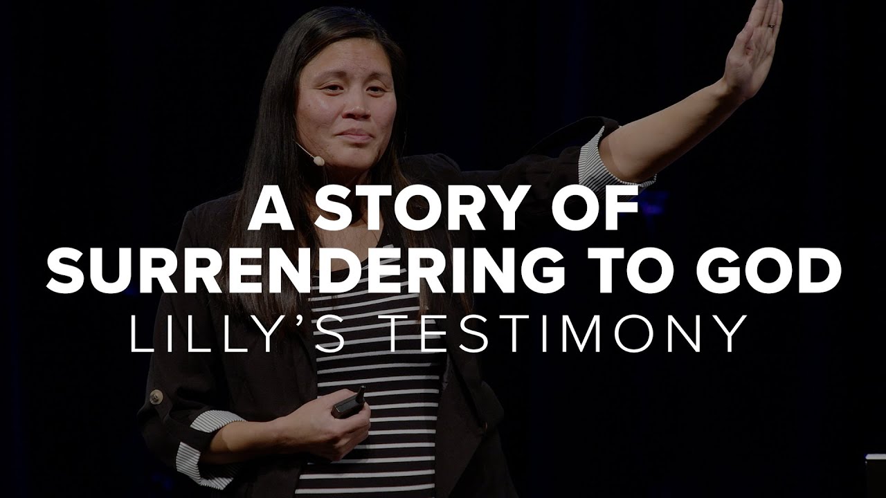 A Story of Surrendering to God | Lilly’s Testimony | Women’s Night Out November 15, 2025
