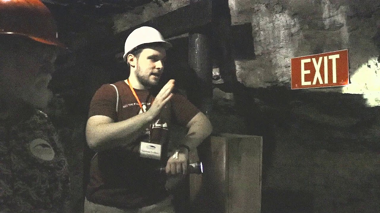 Bevan's Lead  Mine Tour in Platteville