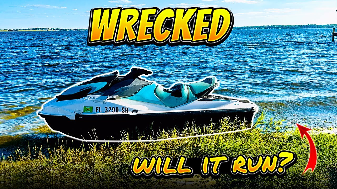 I Bought a WRECKED 2020 Jet Ski For REALLY CHEAP!