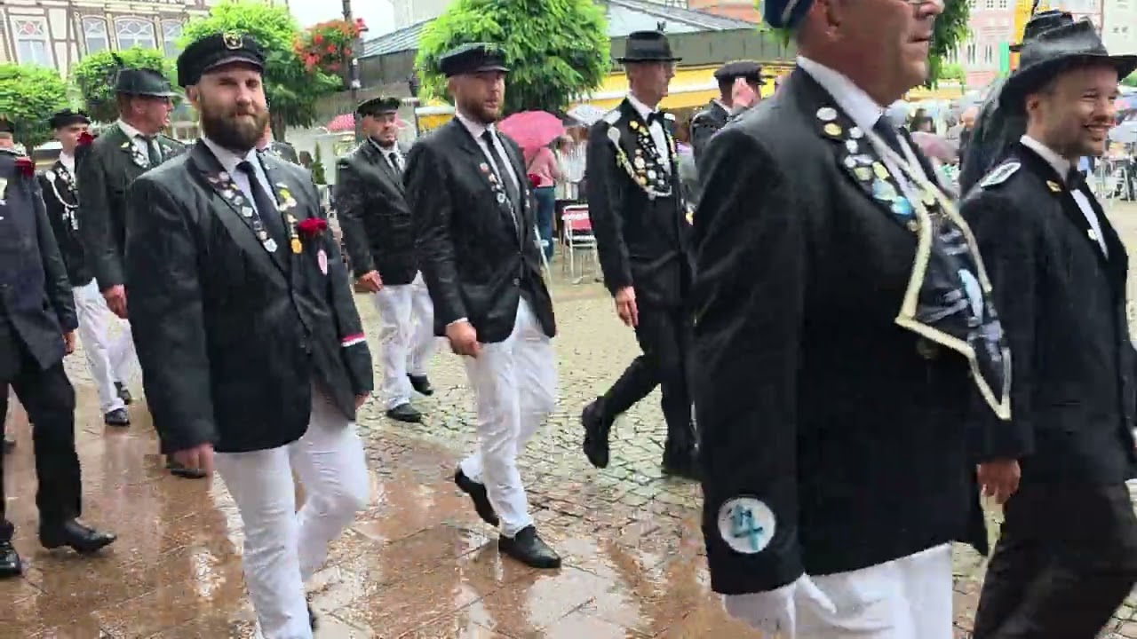 Freischießen 2025  Die neuen Könige
