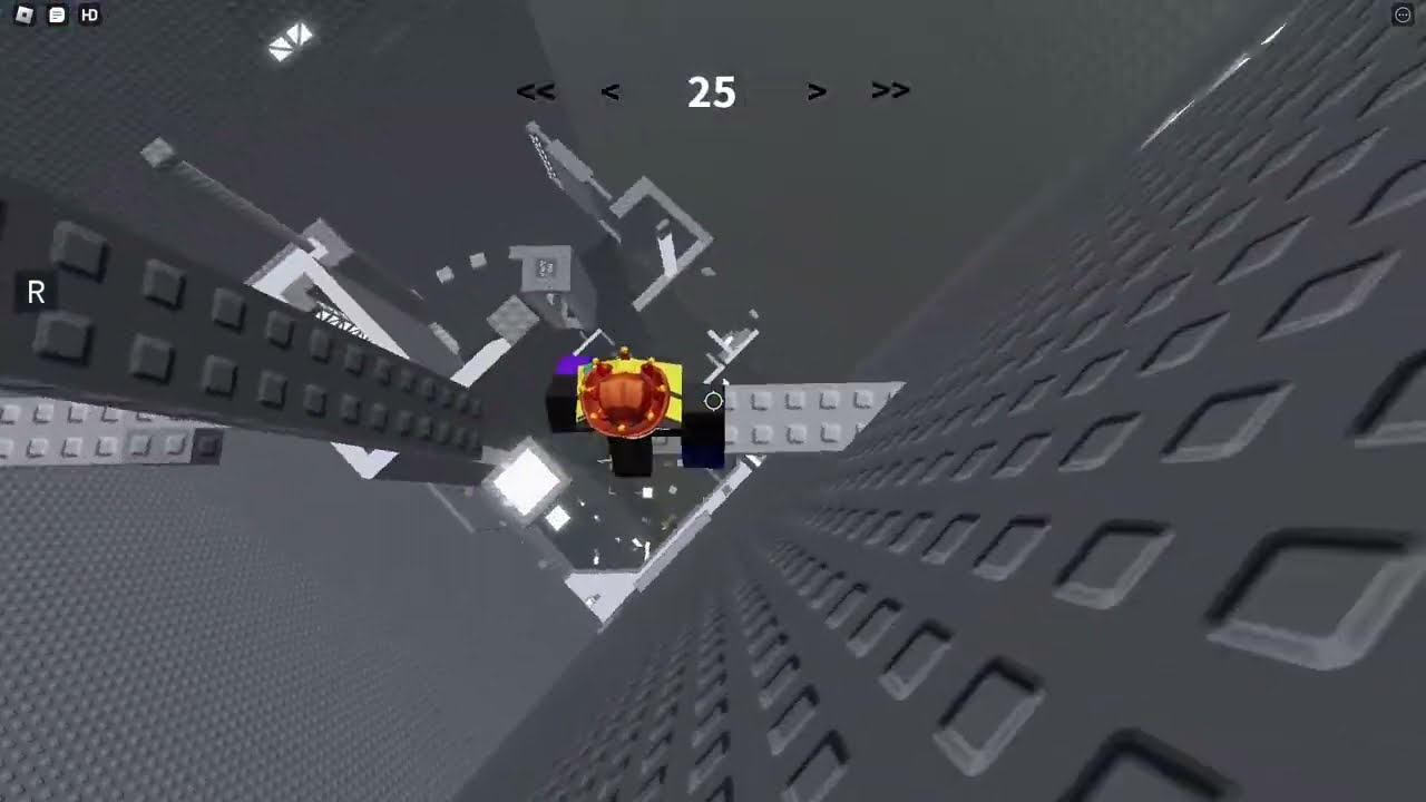 roblox cloud tower (34 stages, no cuts)