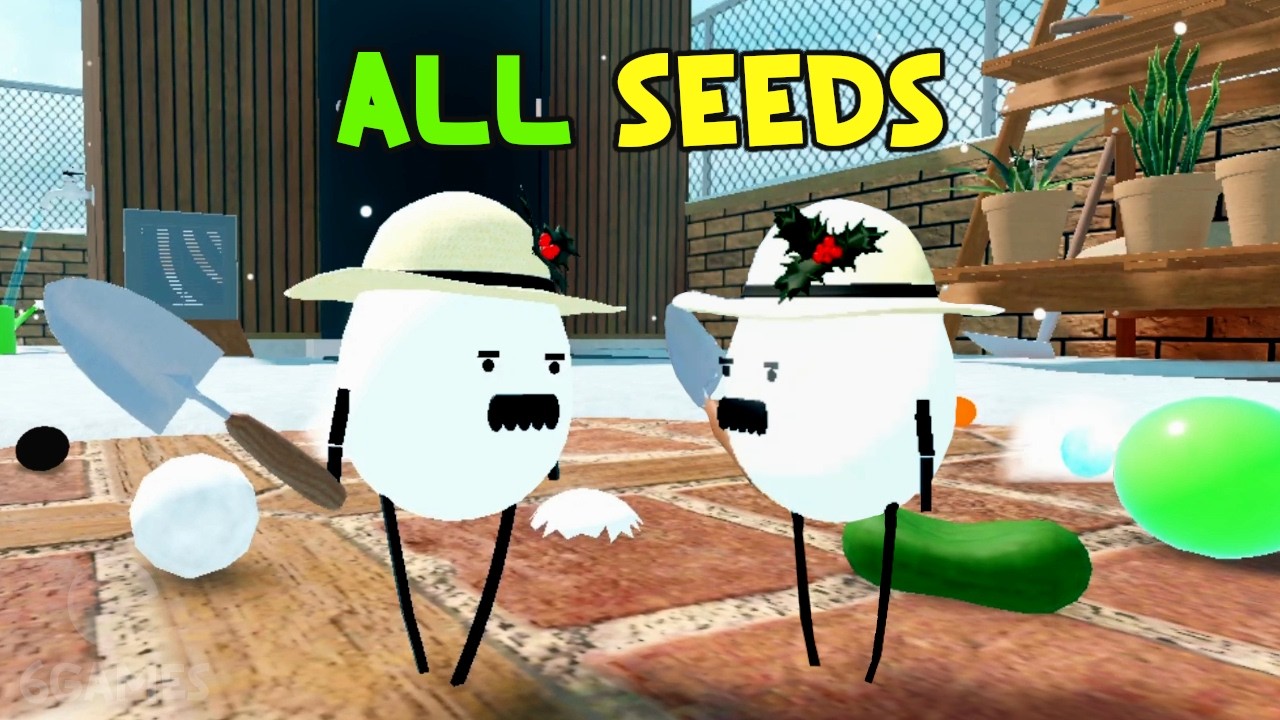 Small Farm: ALL SEEDS to Grow Foods 🌱 Secret Staycation [Roblox]