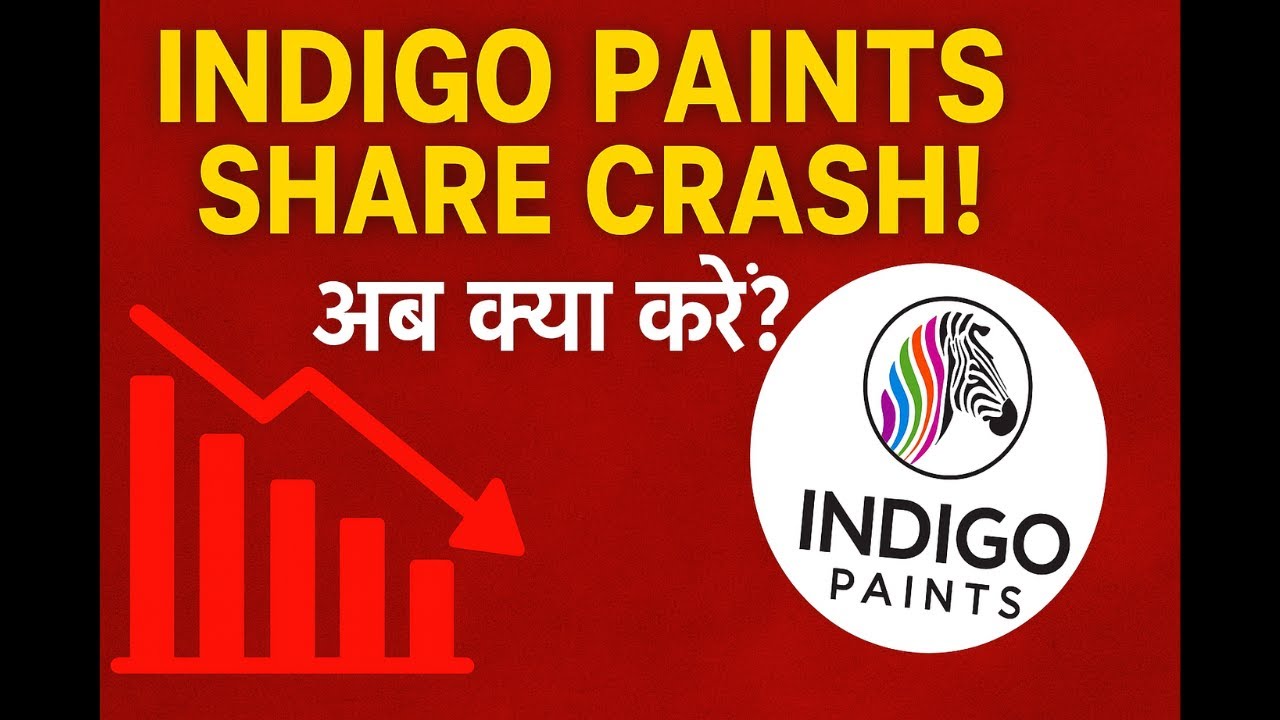 Indigo Paints Stock Analysis 🔥 | What Should Investors Do Now? | Indigo Paints Future 2025