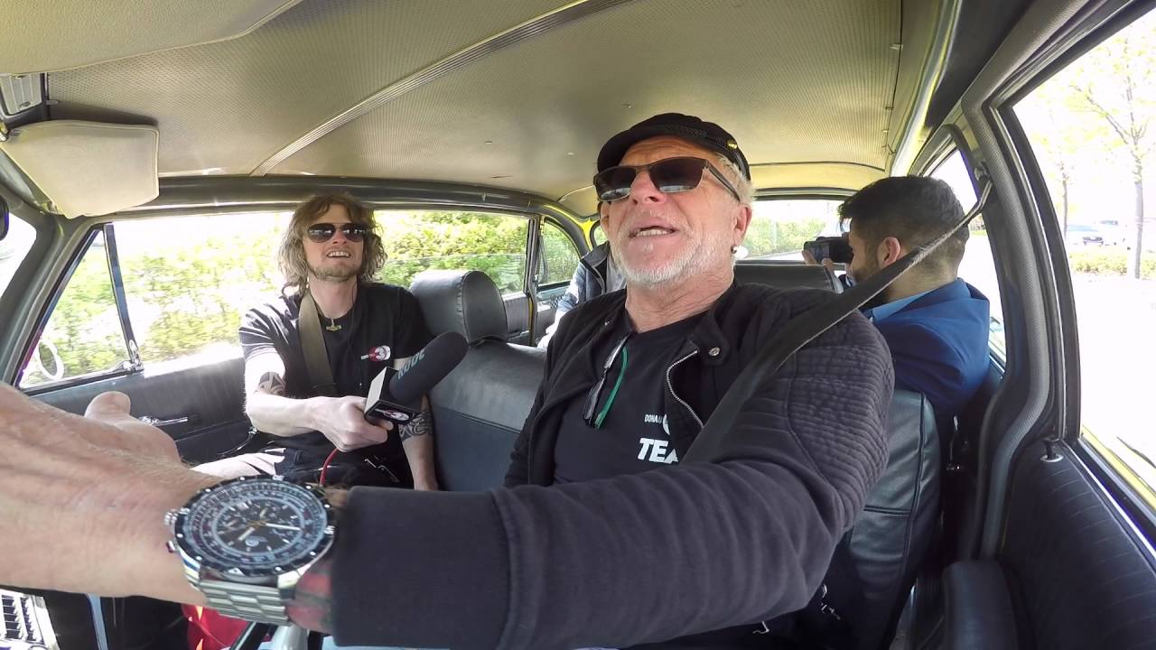 Das DONAU 3 FM Musiktaxi mit Sabine