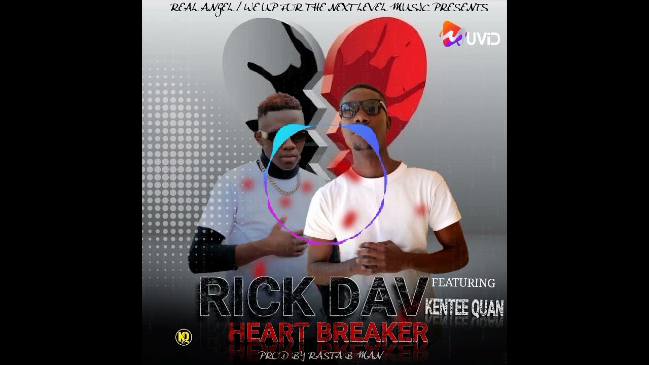 Rick Dav Zambia ft kentee Quan heart breaker prod. B MAN