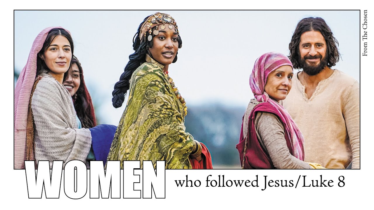 Women who followed Jesus