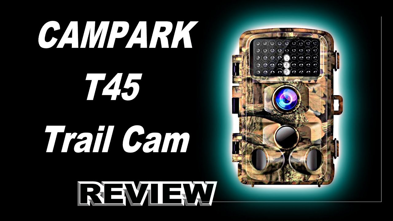🦌 Campark T45 HD Wildlife Trail Game Camera. One month of Testing, Photos and Videos.