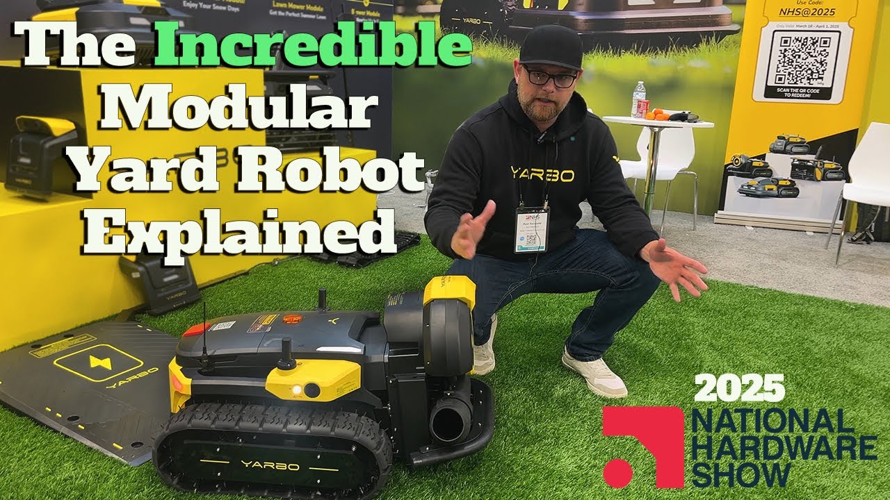 Yarbo The Incredible Modular Yard Robot Explained