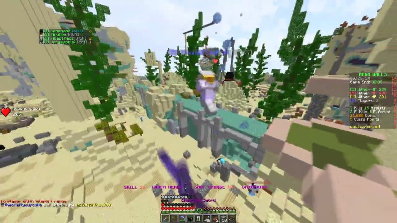 Cusk | Hypixel Mega Walls