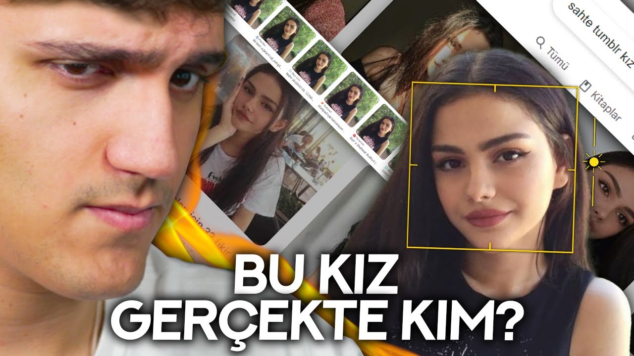 HERKESİN SEVGİLİSİ OLAN KIZ GERÇEKTE KİM? (TÜRK)