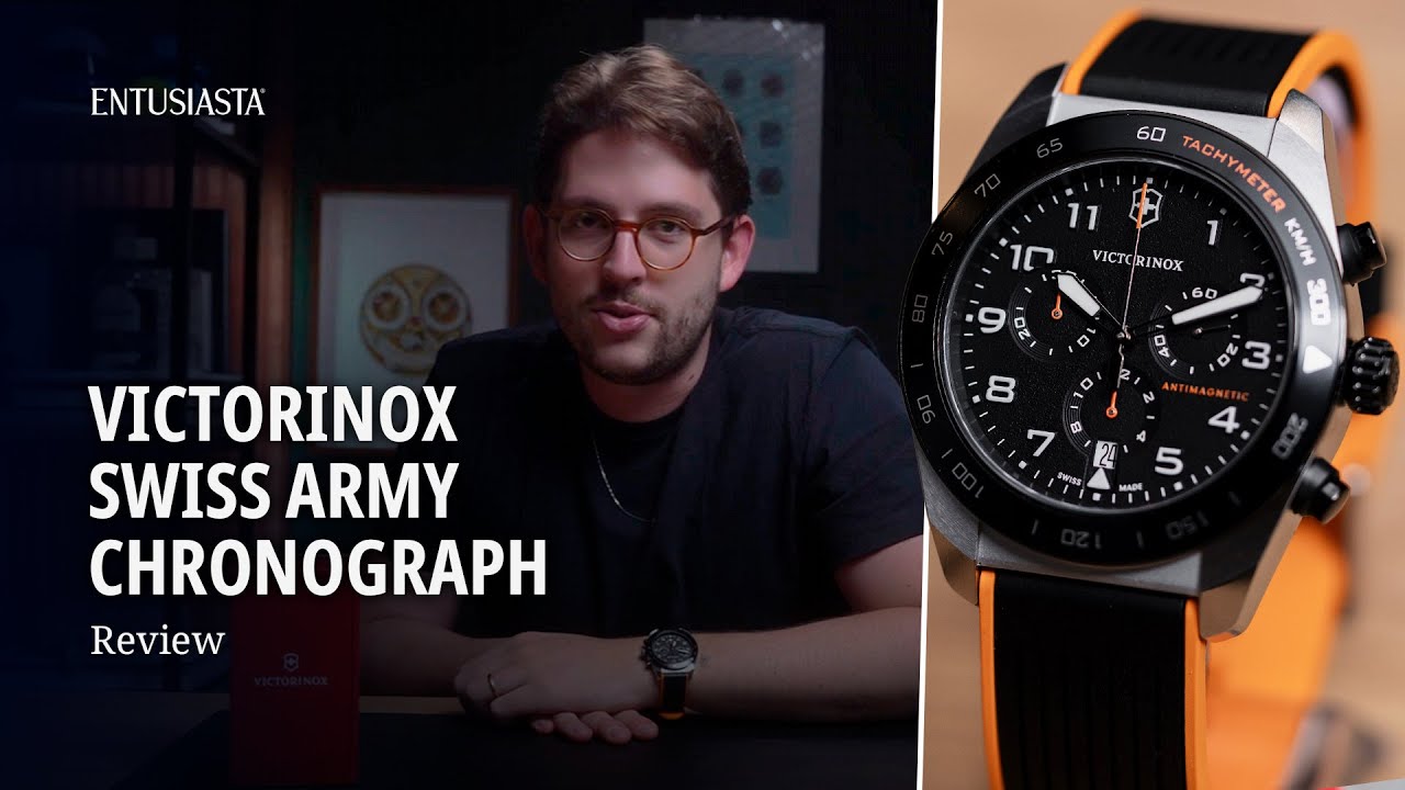 UNBOXING DO VICTORINOX SWISS ARMY CHRONOGRAPH | REVIEW