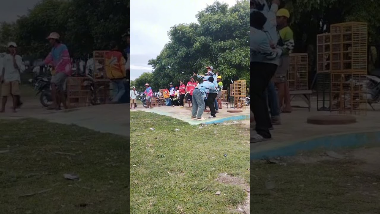 Lomba utama Minggu giringan A 