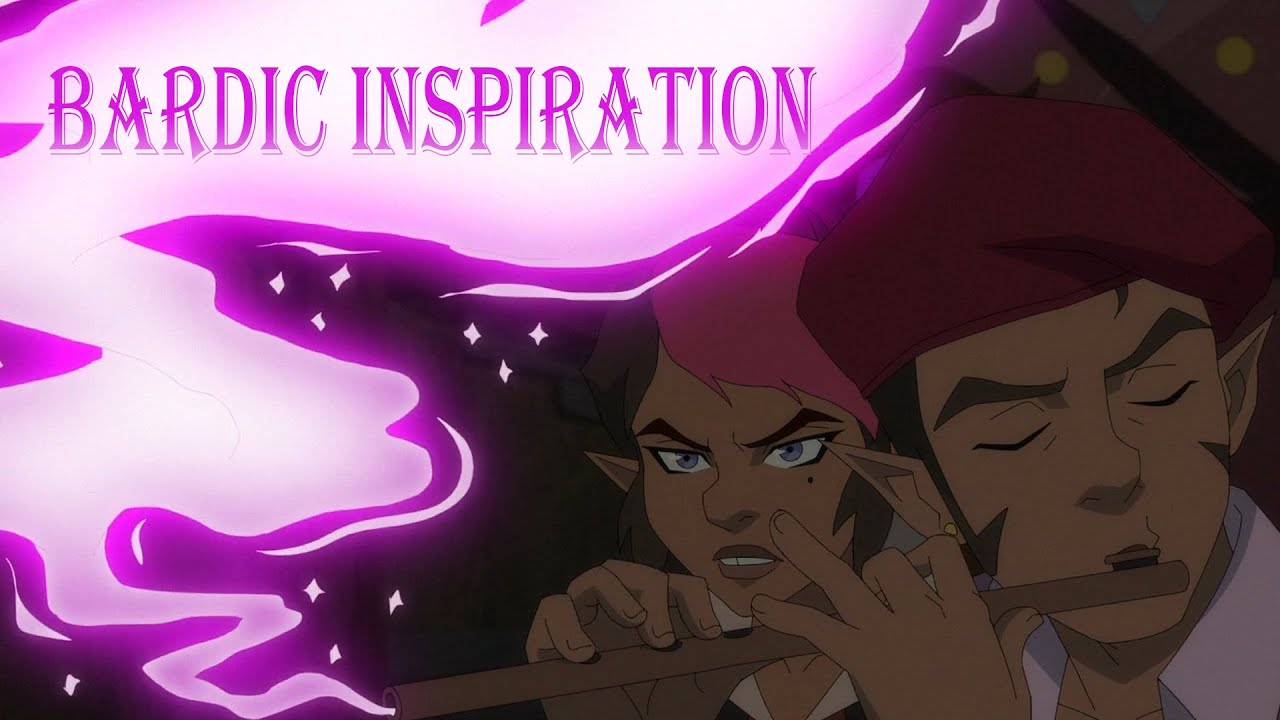 Bardic Inspiration (Vox Machina/tom cardy AMV) [Winner Best Comedy at KuroNekoCon 2024]
