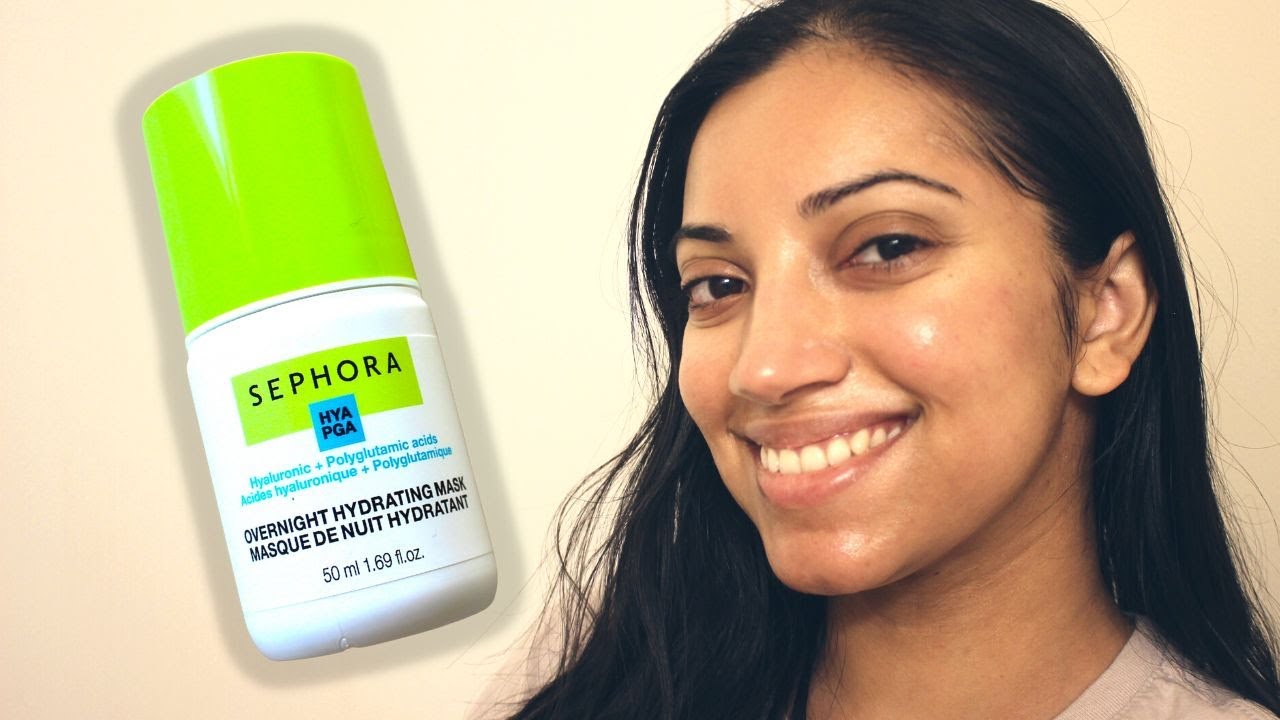 Первые впечатления от ночной увлажняющей маски Sephora