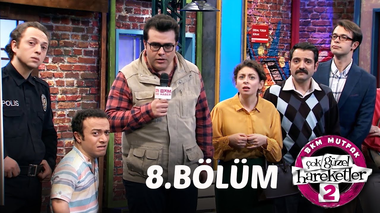 Çok Güzel Hareketler 2 | 8.Bölüm (Tek Parça Full HD)
