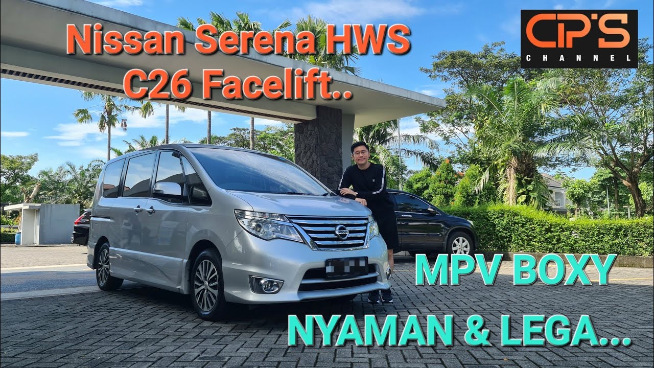 Nissan Serena C26 Facelift 2015, MPV Boxy Why Not..??