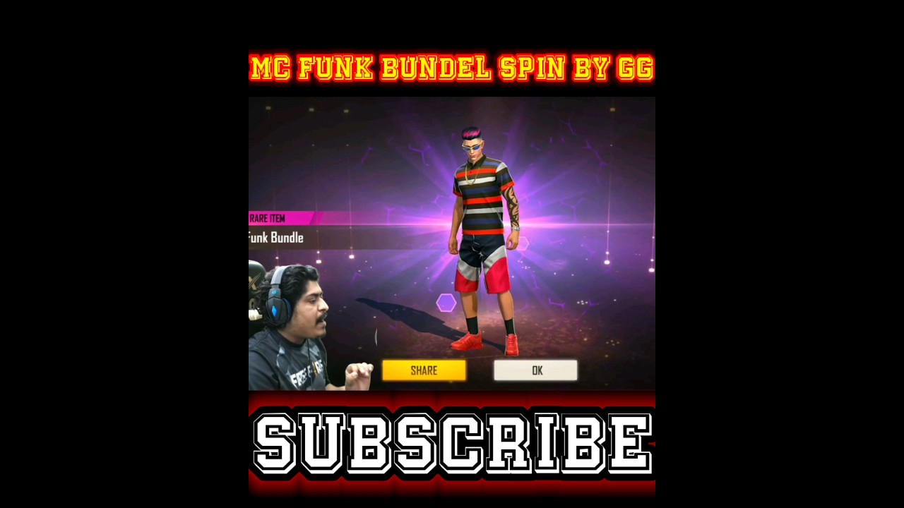Gyan Gaming Mc Funk Bundel Spin #freefire #gyangaming #mcfunk #freefireshorts #shorts