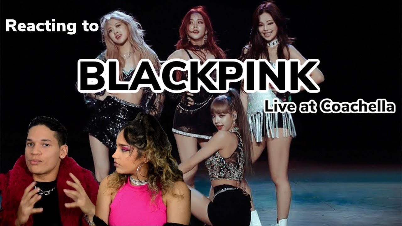 Reacting to BLACKPINK - KILL THIS LOVE live at coachella 🔥| REACTION VIDEO FEATURE FRIDAY ✌