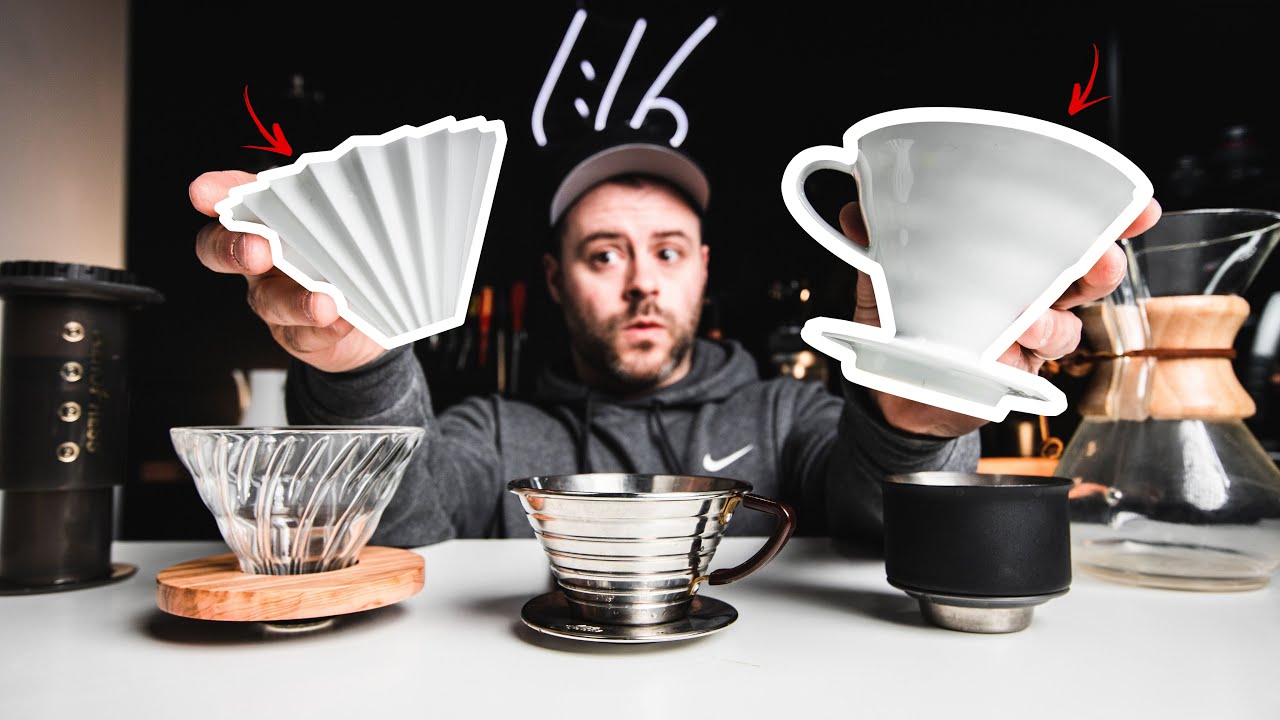 Какой пуровер лучше всего подходит для начинающих? V60, Origami и Kalita Wave