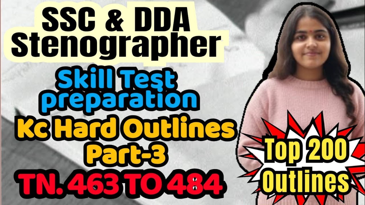#sscstenographer #ddastenographer #skilltestpreparation #ytviral #ytvideo 