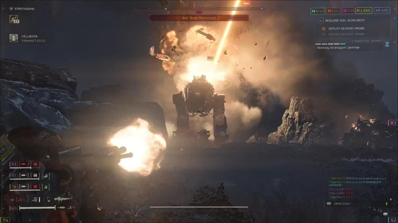 Blasts Of Democracy | Helldivers 2 Gameplay | No Commentary | Super Helldive