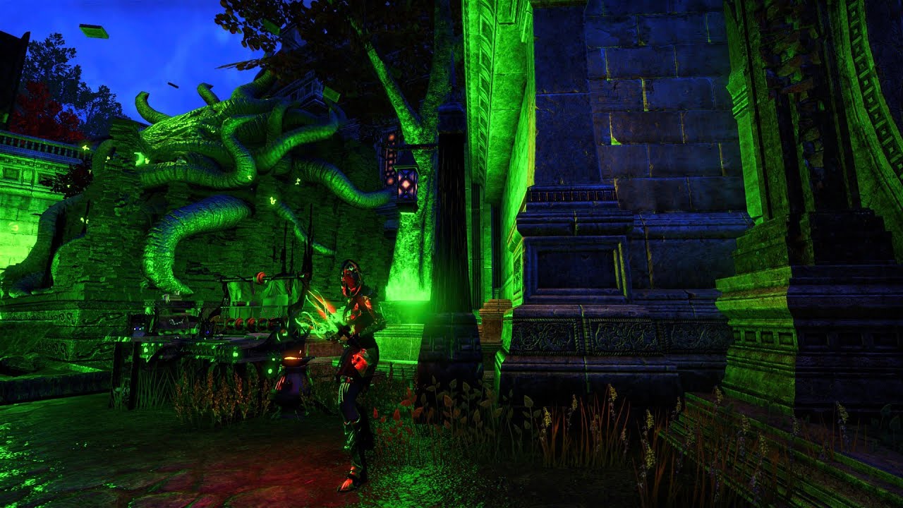 ESO U46 Fun Build 120k+ DPS Stam Cro/Arc/Blade "Venomcurse"