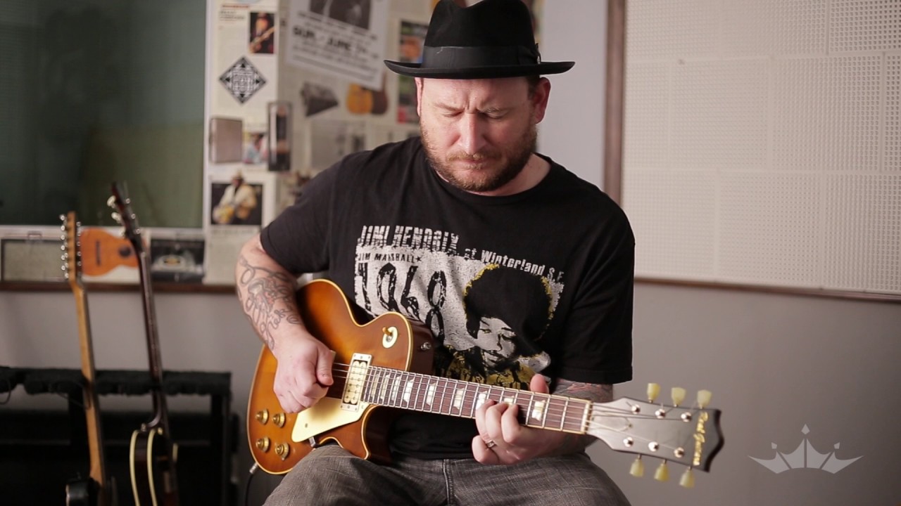 Josh Smith JS-1250 Signature Eminence Guitar Speaker Demo
