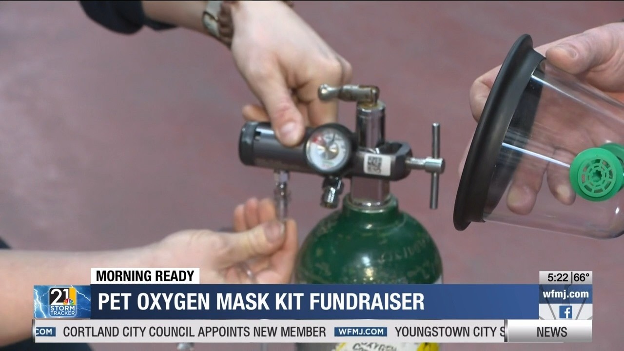 Pet Oxygen Mask Fundraiser