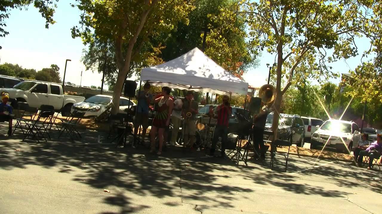 Bay Area Brass Band live at Off The Grid - Rehab