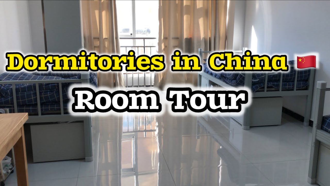 Dormitories in China 🇨🇳 || Xinxiang medical university hostel || Room tour
