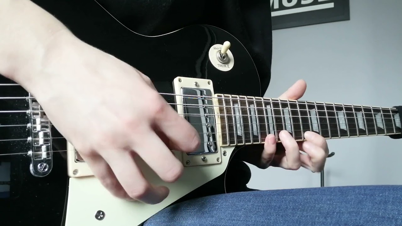 Avenged Sevenfold - Bat Country (guitar cover)