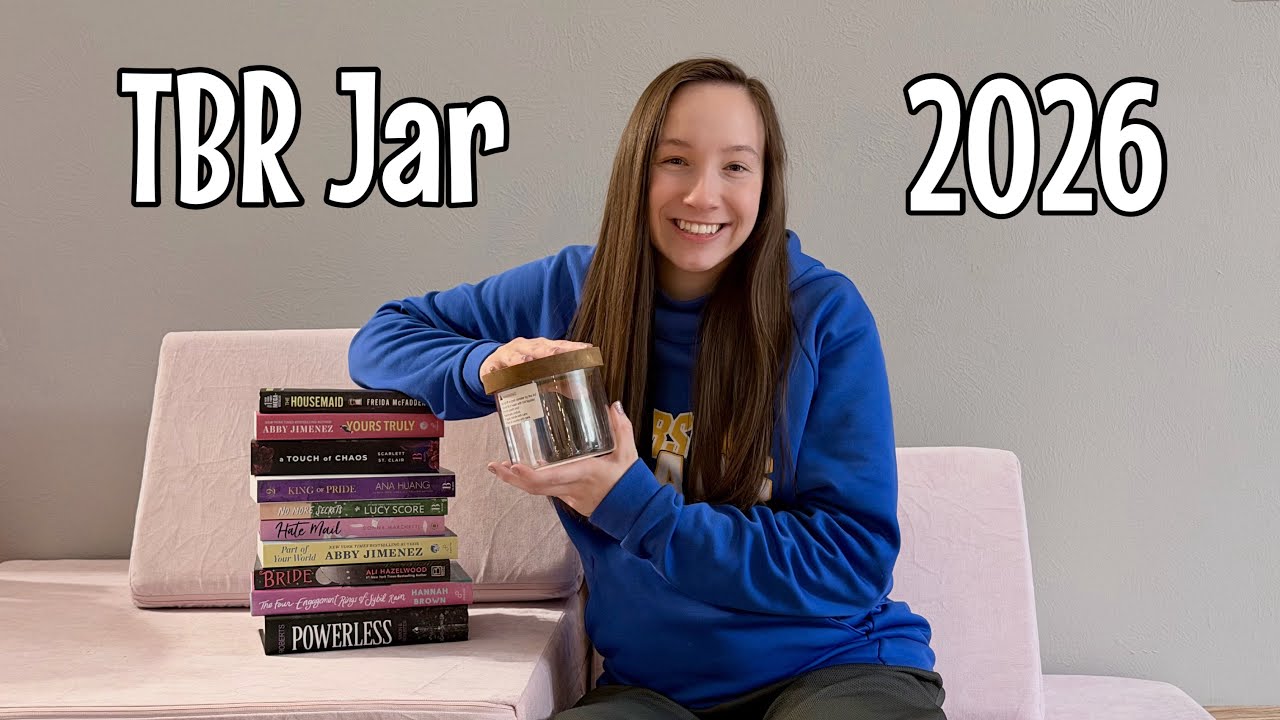 Create my TBR Jar * Wrapping my physical TBR *