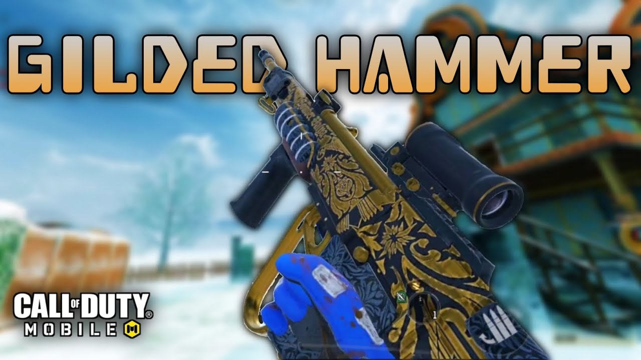 Em2 Gilded Hammer 🔨 Gameplay With Gunsmith For Mp Ranked Match, Call Of Duty Mobile