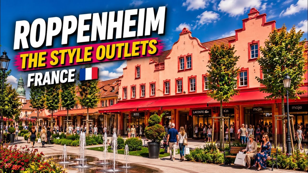 Ultimate Guide: Roppenheim Style Outlets Near Strasbourg in 4K