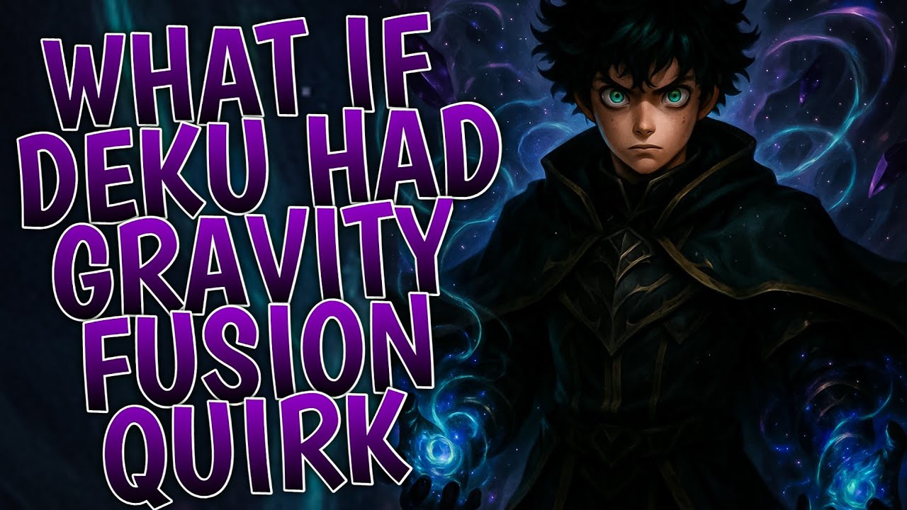 What If Deku Had Gravity Fusion Quirk | Part 1
