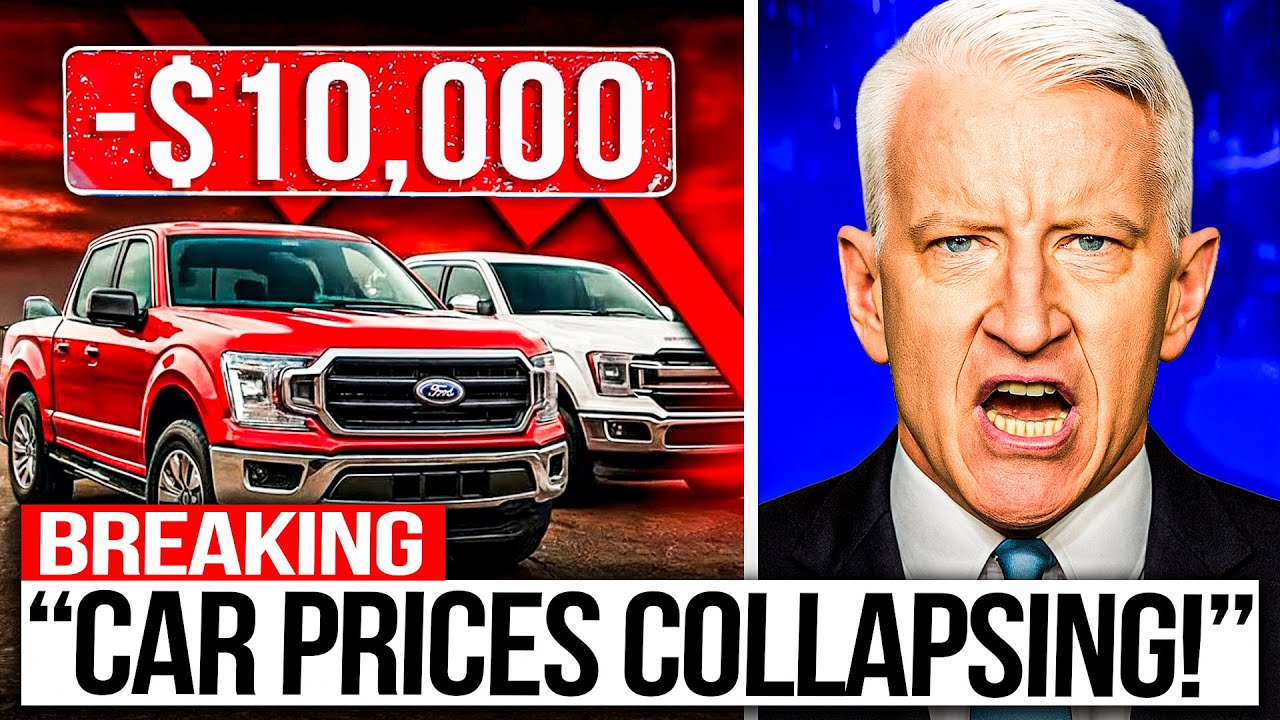 The Cars Are Becoming WORTHLESS! 12 That Lost Over $10,000 in 6 Months