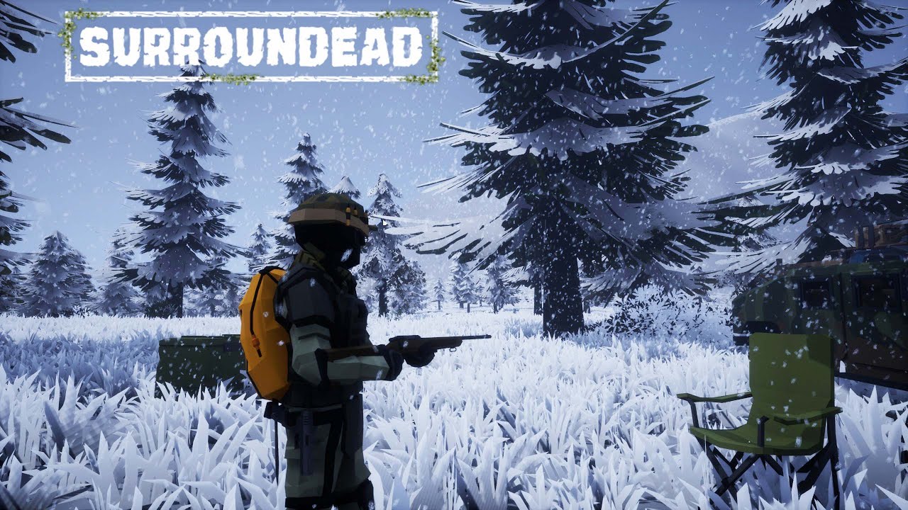 Surroundead Gameplay - Part 2 Open World Zombie Survival