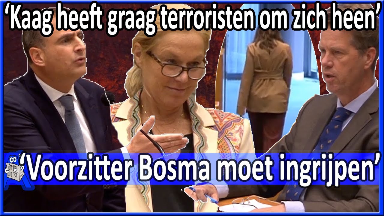 Ophef: Kamer boos op Voorzitter Bosma na uitspraken Markuszower 'Gevaarlijk' Debat Tweede Kamer