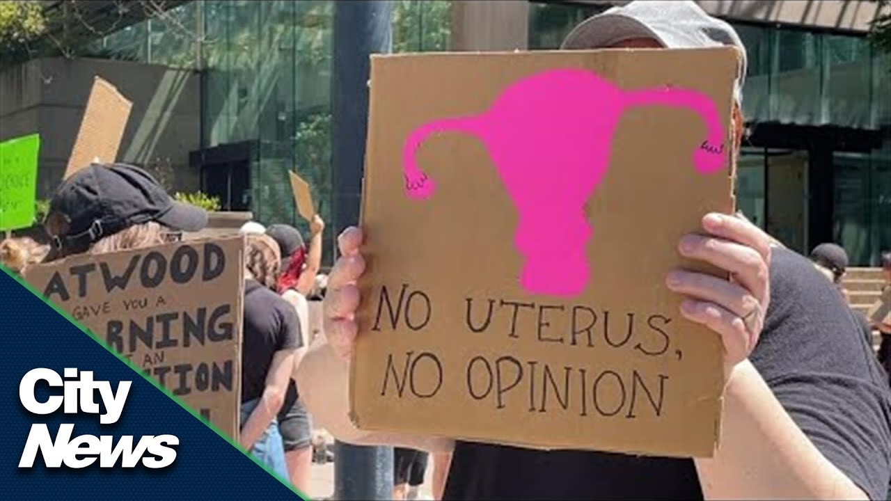 Canadians worry about new abortion laws in the U.S.