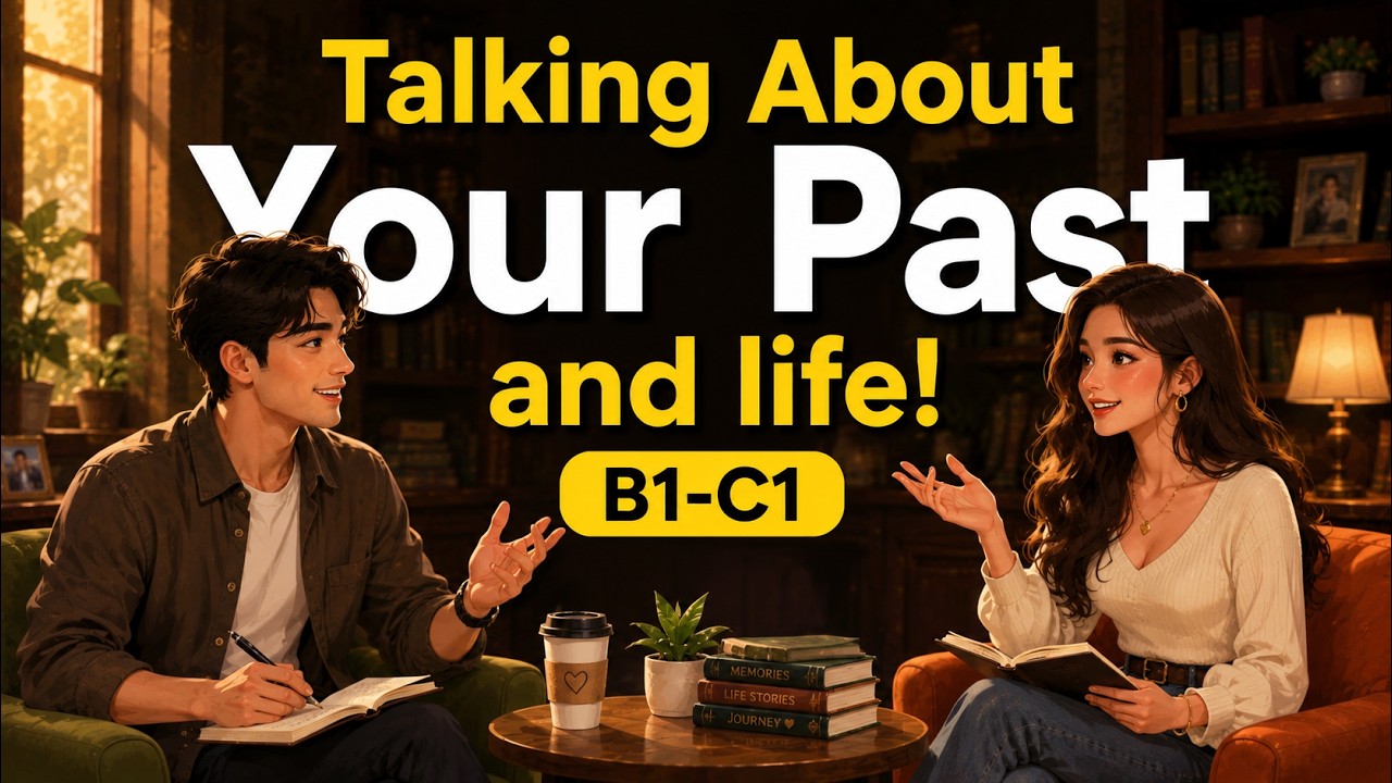 How to Talk About Your Yesterday | Speak English with Confidence | Real English Conversation